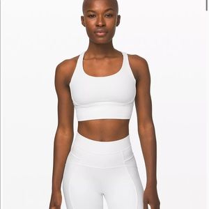 LULULEMON ribbed energy bra